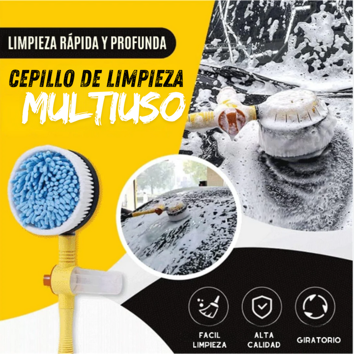 Cepillo de Limpieza Multiuso 🚗✨