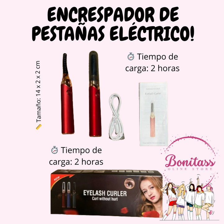 Rizador de Pestañas Eléctrico 🔥✨
