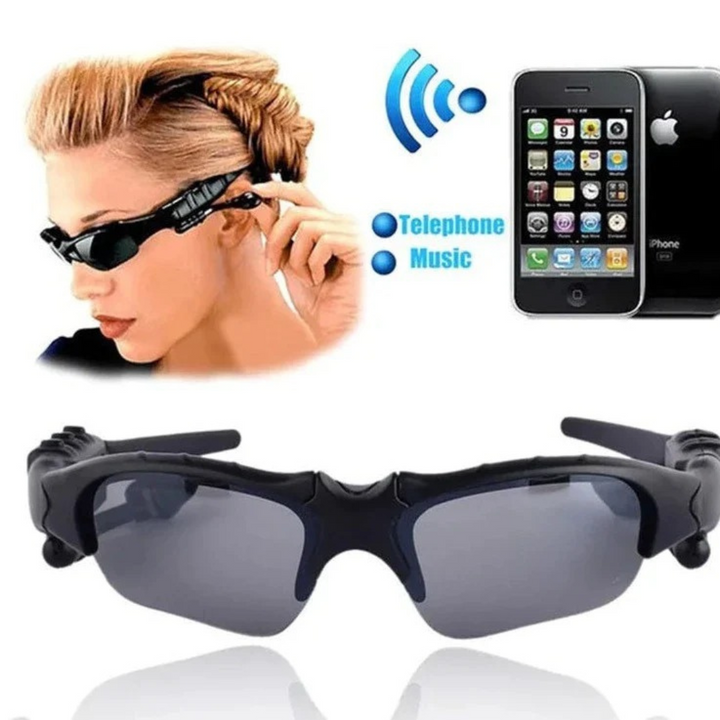 Gafas Bluetooth Multifuncionales 🎧🕶️