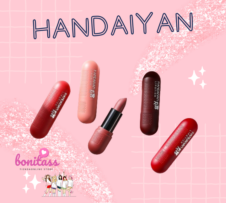 LABIALES MATTE HANDAIYAN SET POR 6 unidades 💄💋