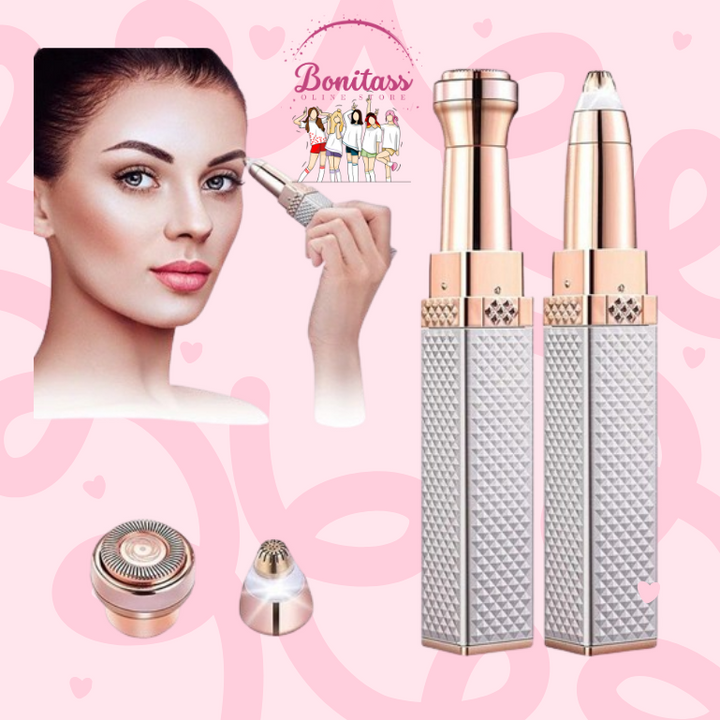 Depilador 4 en 1 para un Rostro Radiante 🌟✨