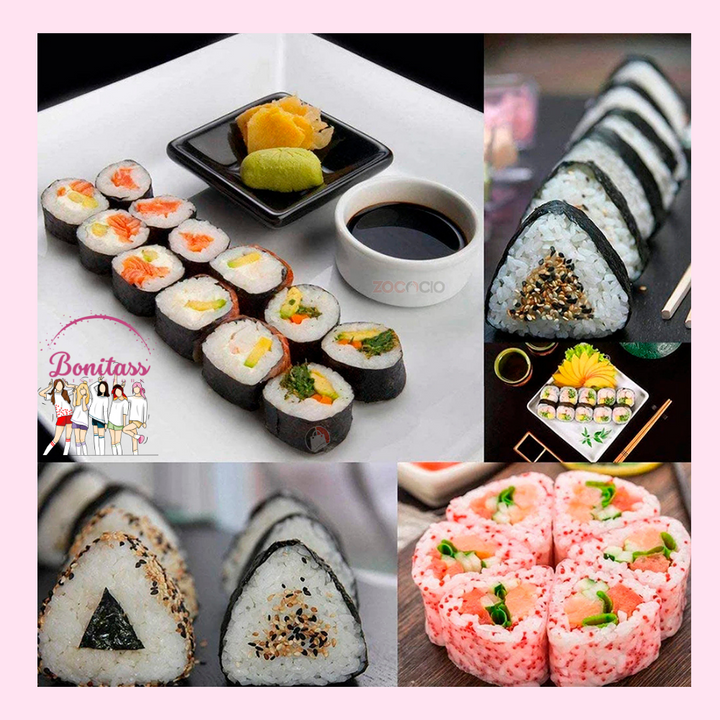 ¡Kit para hacer Sushi en Casa! 🍣🥢