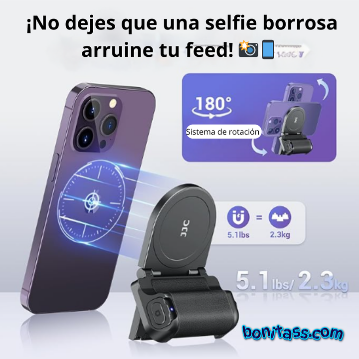 🛠️ Soporte Magnético para tu camara 📷