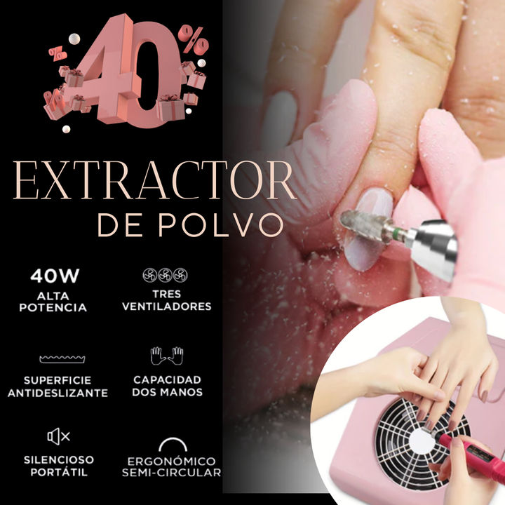 Extractor de Polvo 🌟💅
