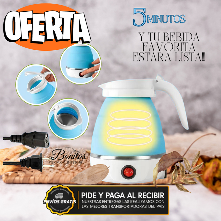 JARRA ELECTRICA DE SILICONA  ☕