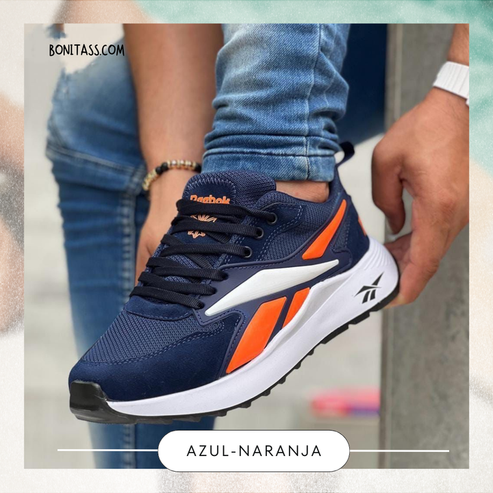 Tenis Reebok + Llavero Exclusivo 🏃‍♂️🔑
