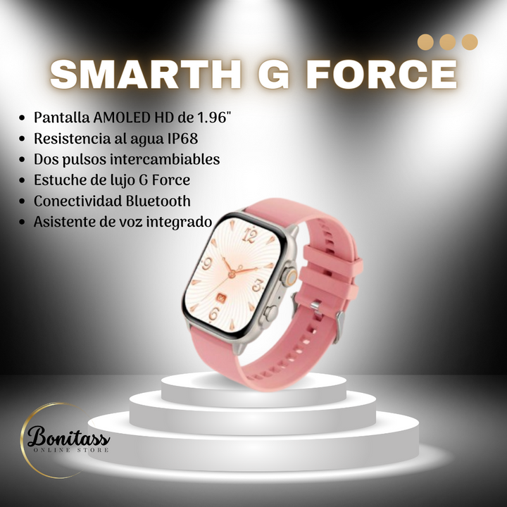 ¡Smartwatch G-FRC: Potencia y Estilo! ⌚🚀