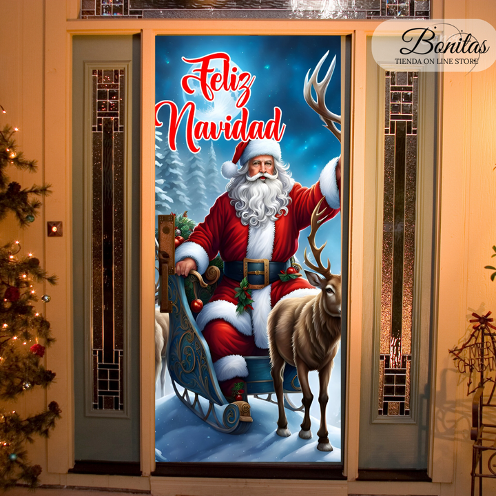 Fundas Navideñas ✨ Para Puertas Mágicas 🎄