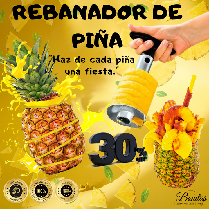 rebanador de Piña