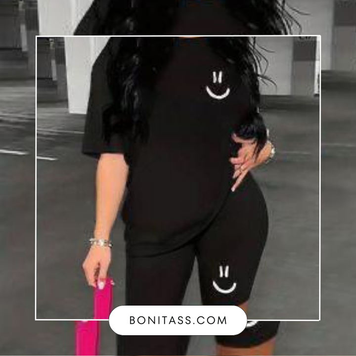 🌟 CONJUNTO BIKER URBANO 🌟
