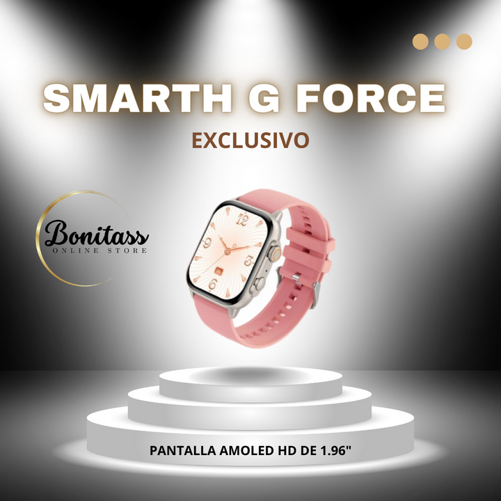 ¡Smartwatch G-FRC: Potencia y Estilo! ⌚🚀
