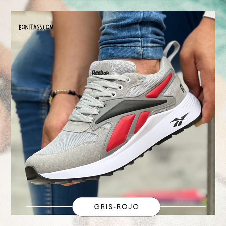 Tenis Reebok + Llavero Exclusivo 🏃‍♂️🔑