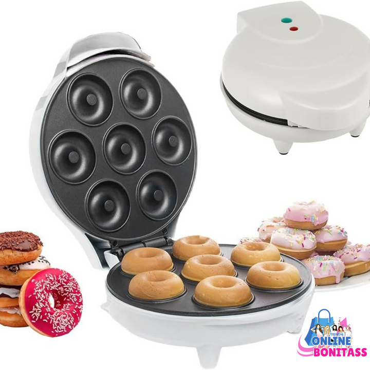 🍰 Mini Donut Maker ✨👨‍🍳