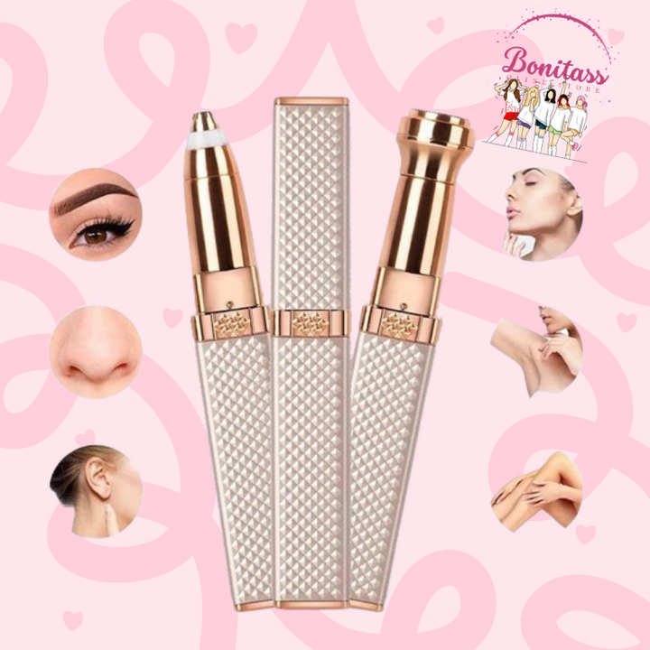Depilador 4 en 1 para un Rostro Radiante 🌟✨