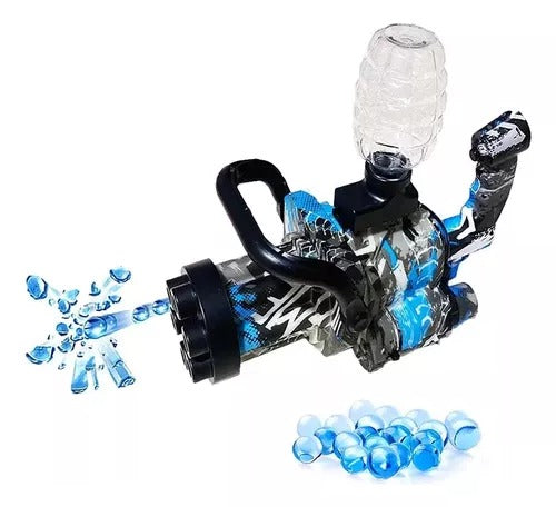Pistola eléctrica de gel Gatling⚡🎯