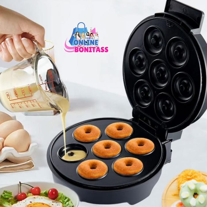 🍰 Mini Donut Maker ✨👨‍🍳