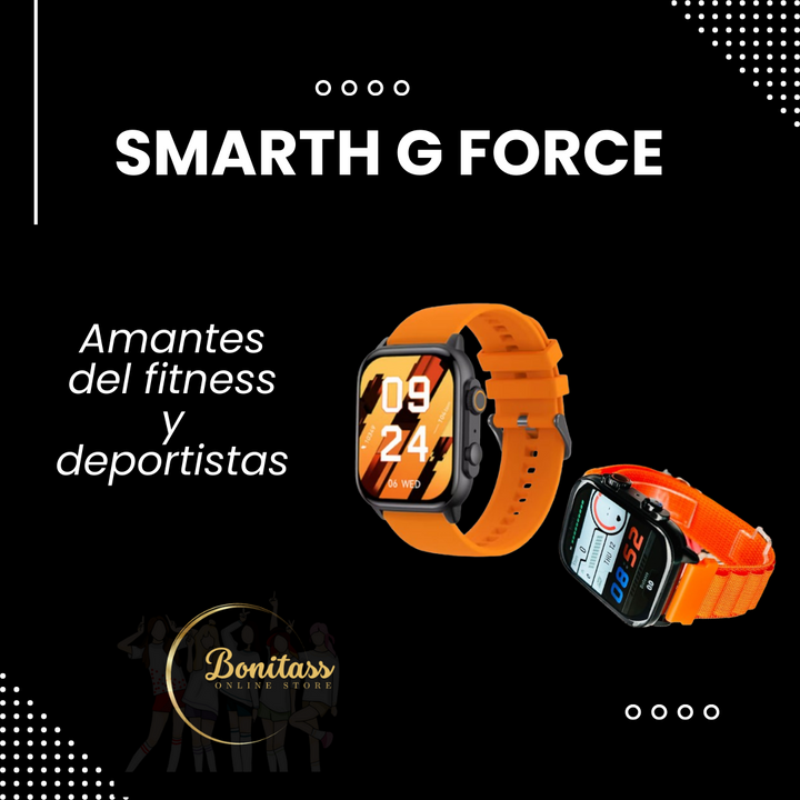¡Smartwatch G-FRC: Potencia y Estilo! ⌚🚀