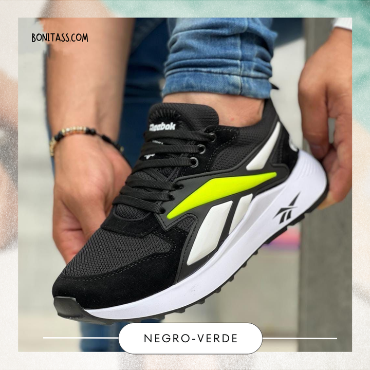Tenis Reebok + Llavero Exclusivo 🏃‍♂️🔑