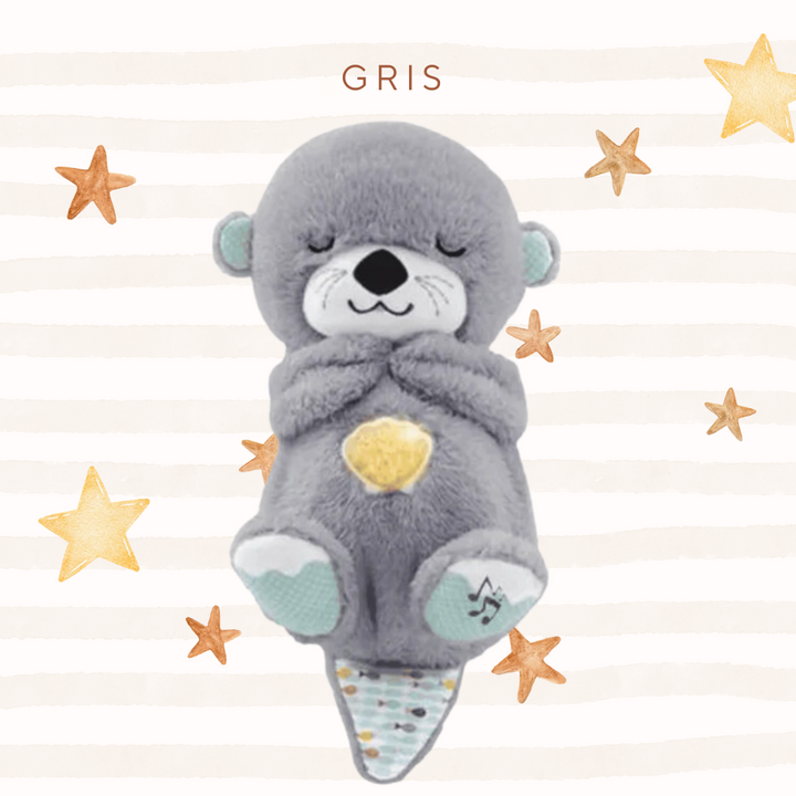 PELUCHE NUTRIA CON RESPIRACION RELAJANTE 🌙🐻