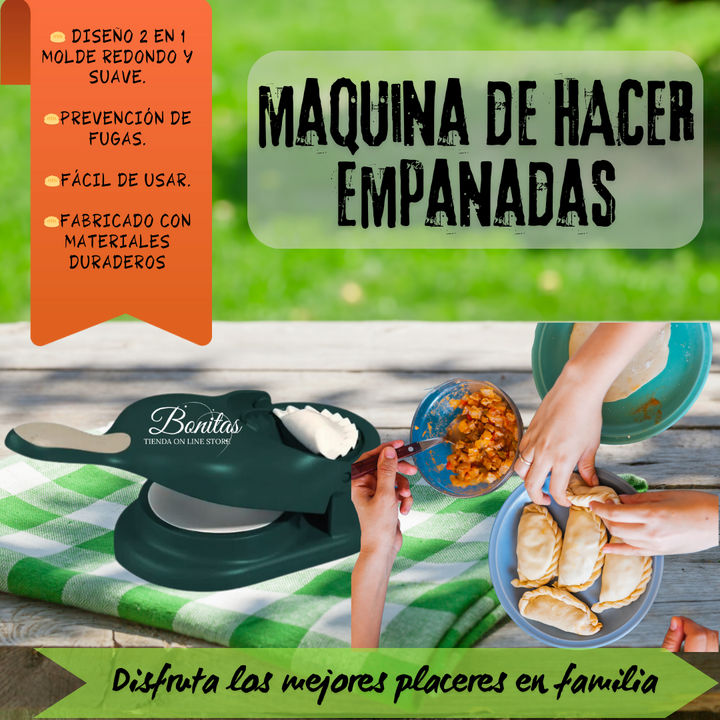 MAQUINA DE HACER EMPANADAS