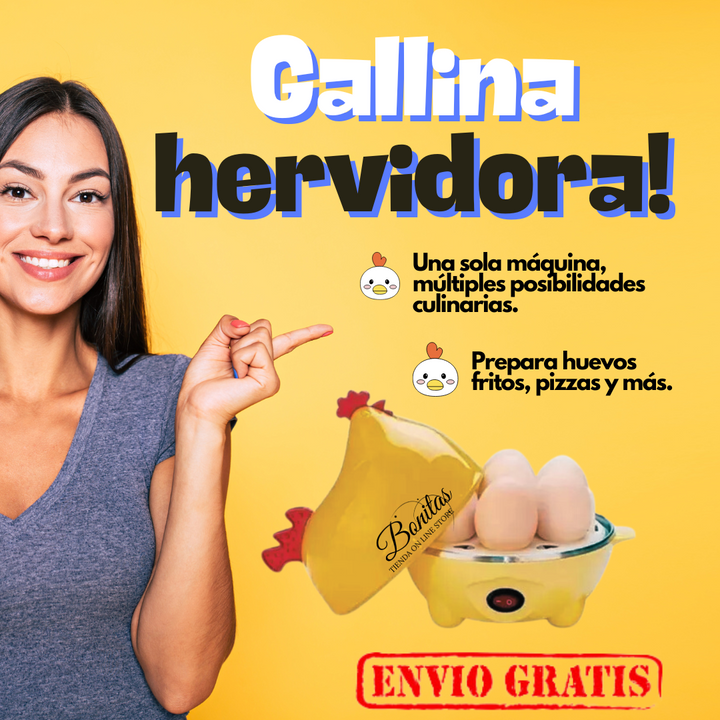 GALLINA HERVIDORA