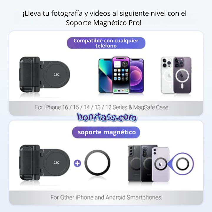 🛠️ Soporte Magnético para tu camara 📷
