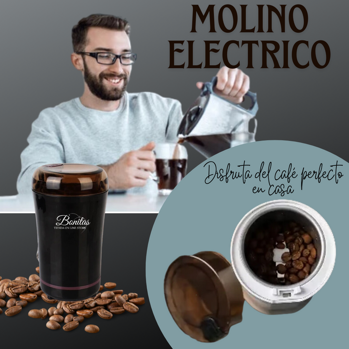 Molino Mágico de Especias 🔮✨