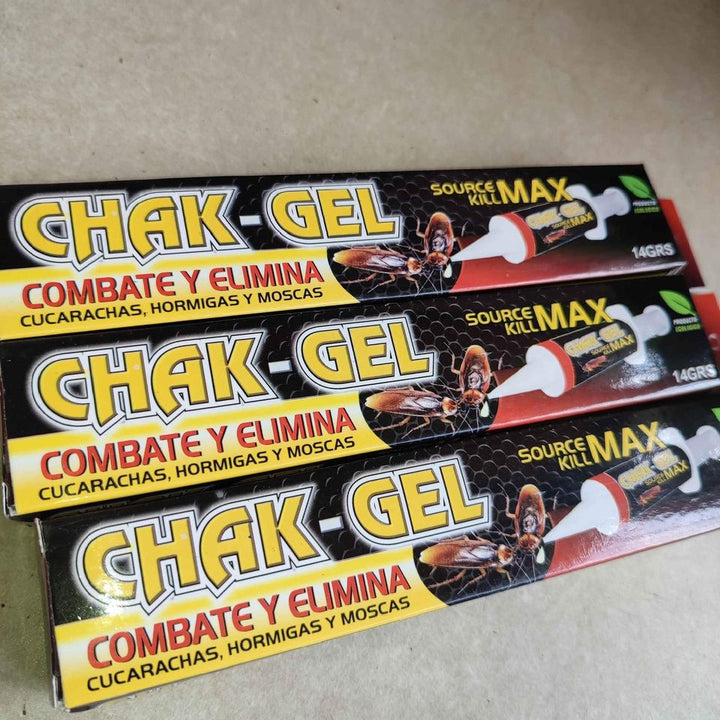 Chak Gel Exterminador de Cucarachas