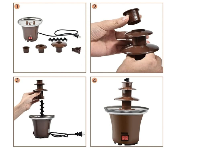Fuente de Chocolate Fantasía 🍫✨