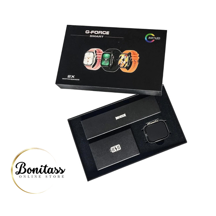 ¡Smartwatch G-FRC: Potencia y Estilo! ⌚🚀
