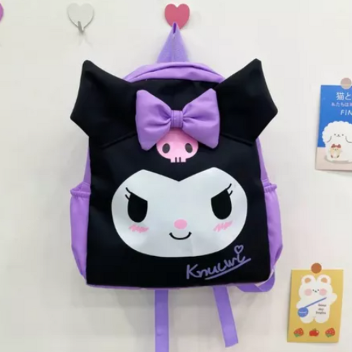 Bolso Kuromi 💜🎒