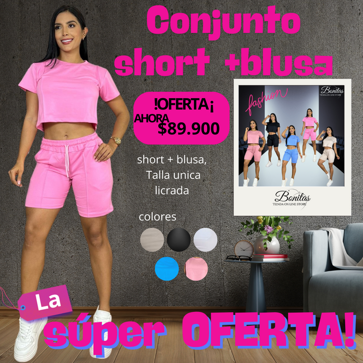 CONJUNTO BURDA VENA