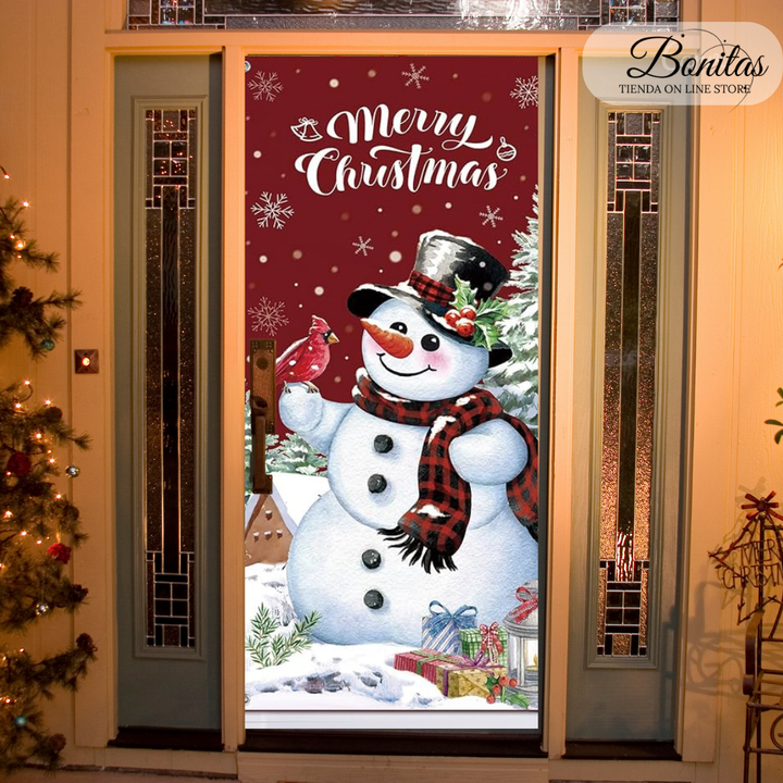 Fundas Navideñas ✨ Para Puertas Mágicas 🎄