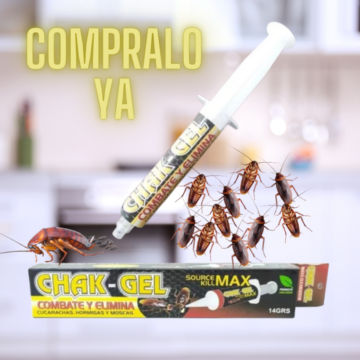 Chak Gel Exterminador de Cucarachas