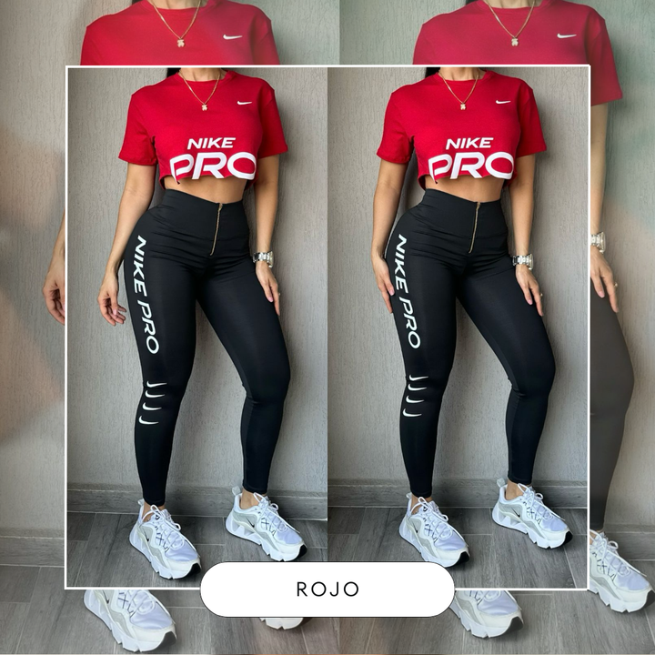 Conjunto ISSA Dúo Fit 👟✨