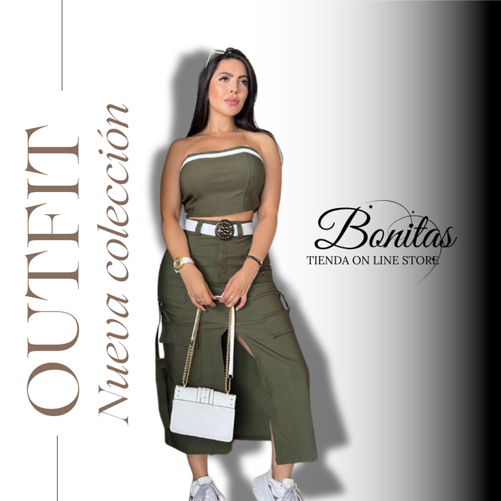 Conjunto Cargo Versátil 🌟✨