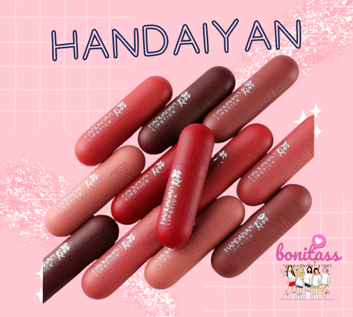 LABIALES MATTE HANDAIYAN SET POR 6 unidades 💄💋