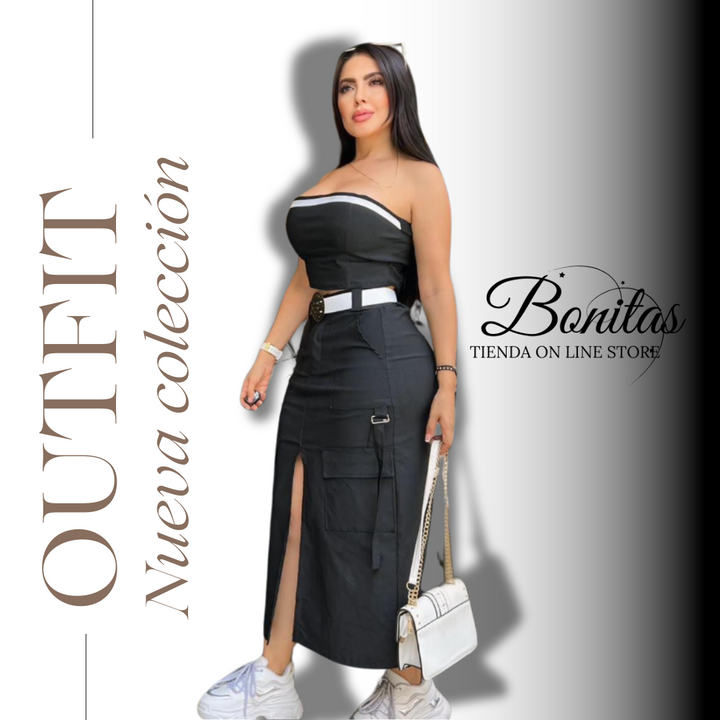 Conjunto Cargo Versátil 🌟✨