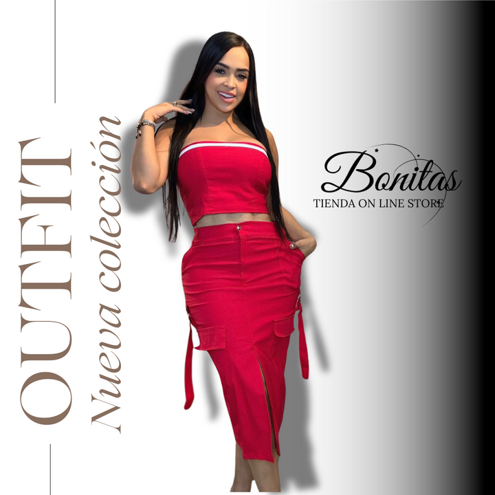 Conjunto Cargo Versátil 🌟✨