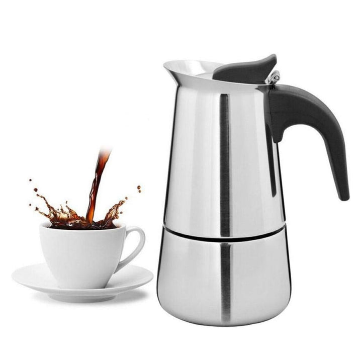 Cafetera Italiana de 9 Tazas ☕✨