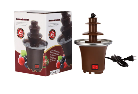 Fuente de Chocolate Fantasía 🍫✨