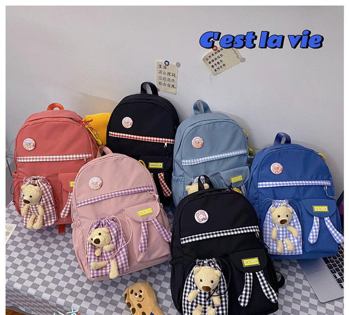 "Mochila Peluche Multifuncional 🐻🎒"