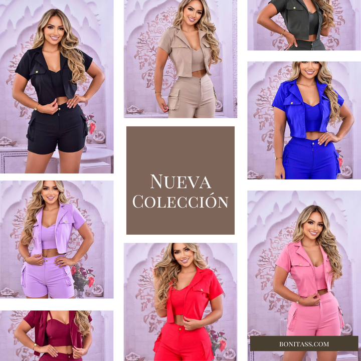 👗 Conjunto Elegancia y Comodidad 3 Piezas 👗