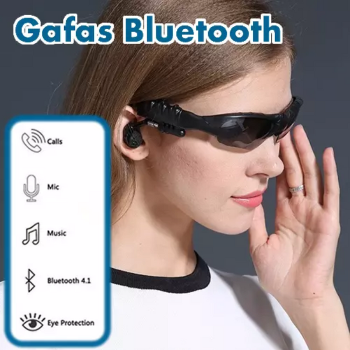 Gafas Bluetooth Multifuncionales 🎧🕶️
