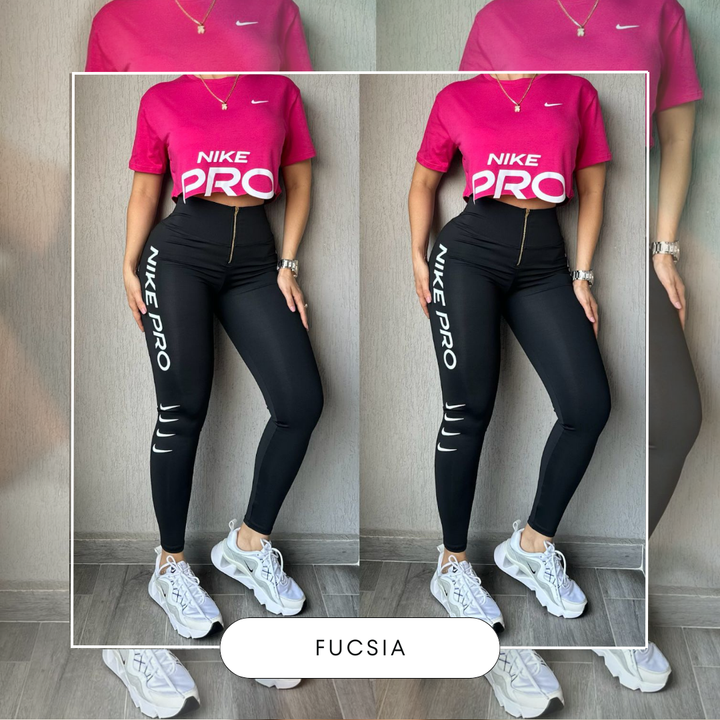 Conjunto ISSA Dúo Fit 👟✨
