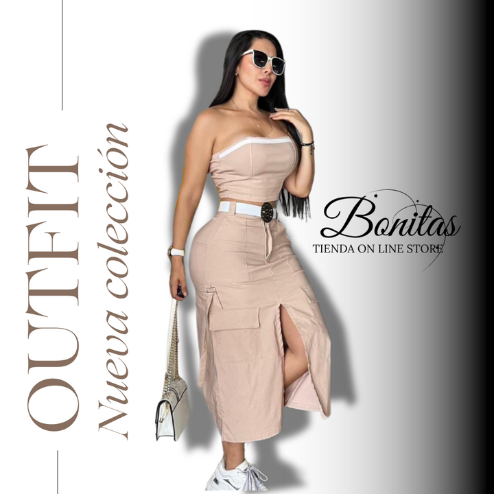 Conjunto Cargo Versátil 🌟✨