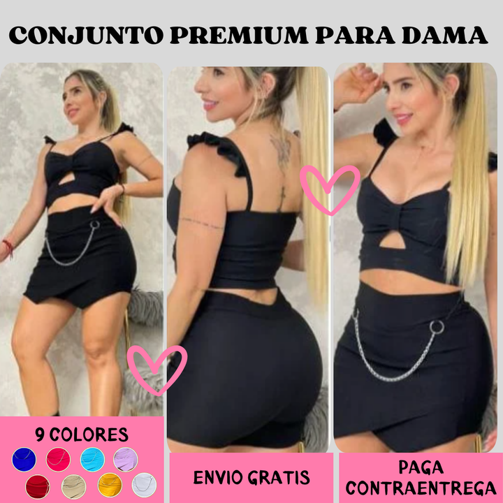 "Conjunto dos Piezas para Mujer 🌸👗"