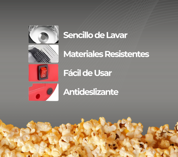 Máquina de Crispetas Mágica 🍿✨