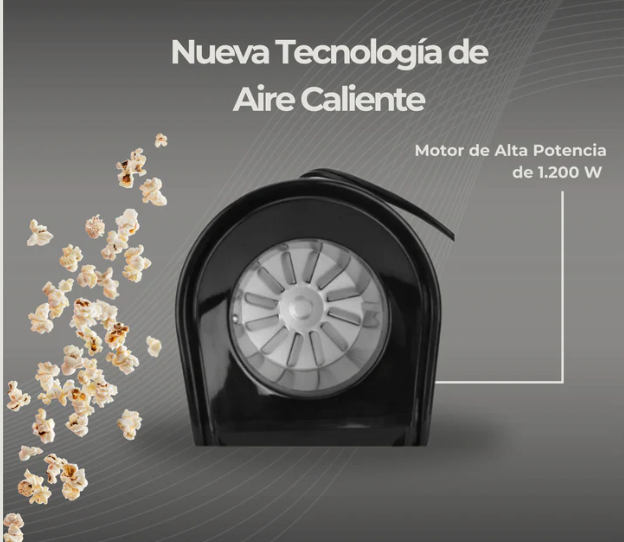 Máquina de Crispetas Mágica 🍿✨