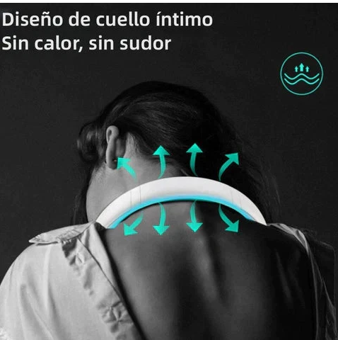 Ventilador Personal Portátil Cuello 💨❄️